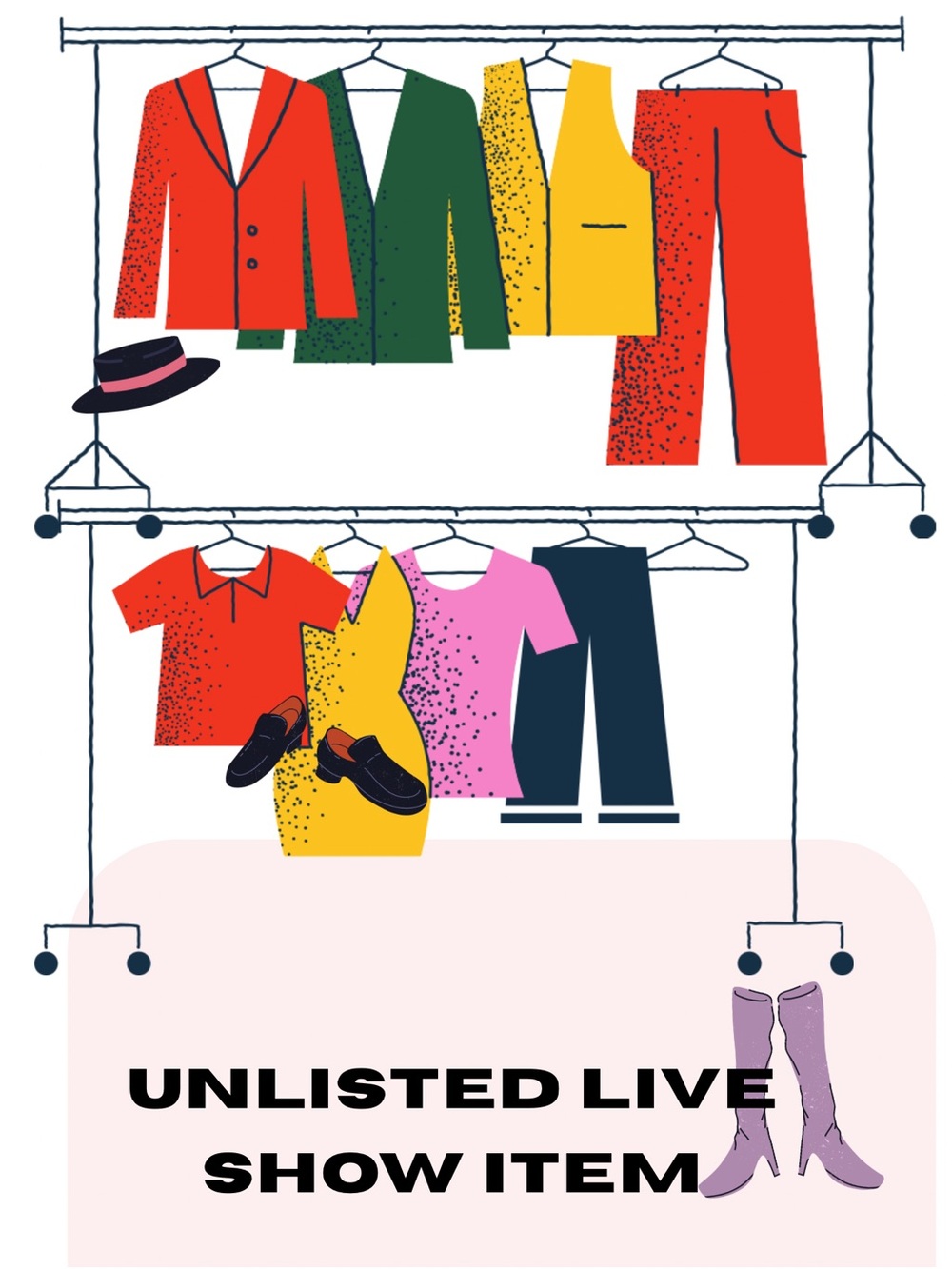 UNLISTED LIVE SHOW ITEM(S)